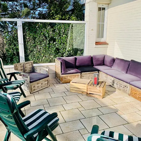 Met Zicht Op Zee En Duinen In Reservaat - Jacuzzi Met Zeezicht - Villa Oostduinkerke