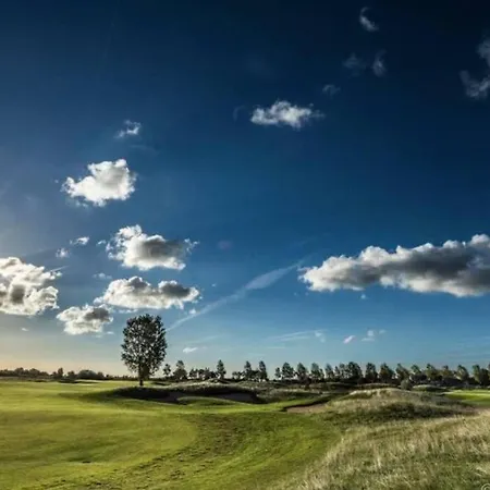 Villa Friedolin Heeft Zicht Op Zee En Duinen, In Duinenreservaat, Hot Tub Met Jacuzzi En Sauna Met Zeezichten Te