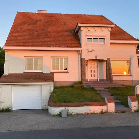 Willa Friedolin Heeft Zicht Op Zee En Duinen, In Duinenreservaat, Hot Tub Met Jacuzzi En Sauna Met Zeezichten Te