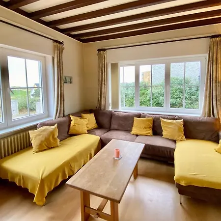 Villa Met Zicht Op Zee En Duinen In Reservaat - Jacuzzi Met Zeezicht - *