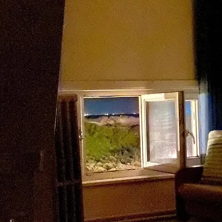 Met Zicht Op Zee En Duinen In Reservaat - Jacuzzi Met Zeezicht - *