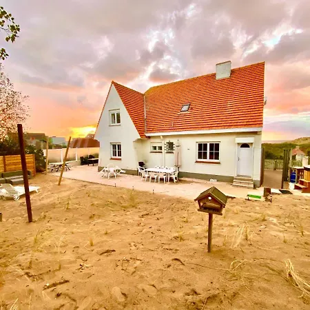 Villa Met Zicht Op Zee En Duinen In Reservaat - Jacuzzi Met Zeezicht - Oostduinkerke