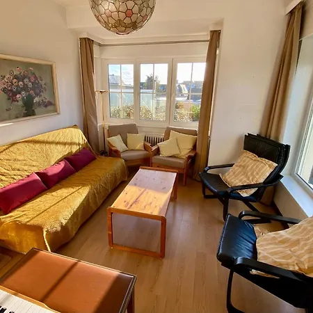 Friedolin Heeft Zicht Op Zee En Duinen, In Duinenreservaat, Hot Tub Met Jacuzzi En Sauna Met Zeezichten Te Willa Oostduinkerke