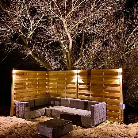 Friedolin Heeft Zicht Op Zee En Duinen, In Duinenreservaat, Hot Tub Met Jacuzzi En Sauna Met Zeezichten Te Villa Oostduinkerke