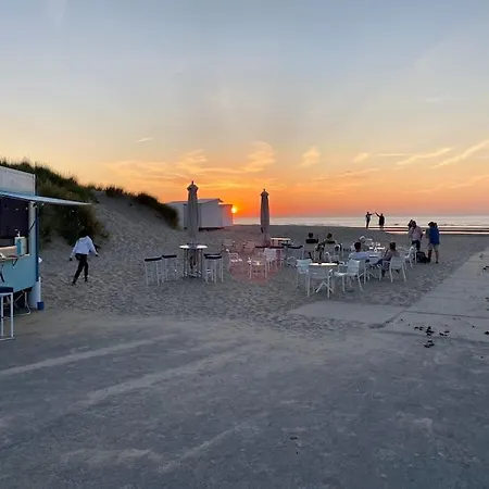 Villa Met Zicht Op Zee En Duinen In Reservaat - Jacuzzi Met Zeezicht - *
