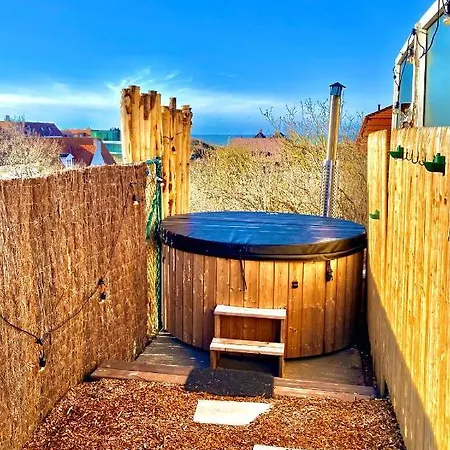 Villa Met Zicht Op Zee En Duinen In Reservaat - Jacuzzi Met Zeezicht - *