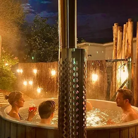 Met Zicht Op Zee En Duinen In Reservaat - Jacuzzi Met Zeezicht - Villa