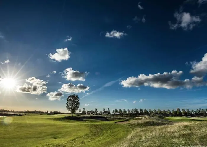 Villa Friedolin Heeft Zicht Op Zee En Duinen, In Duinenreservaat, Hot Tub Met Jacuzzi En Sauna Met Zeezichten Te
