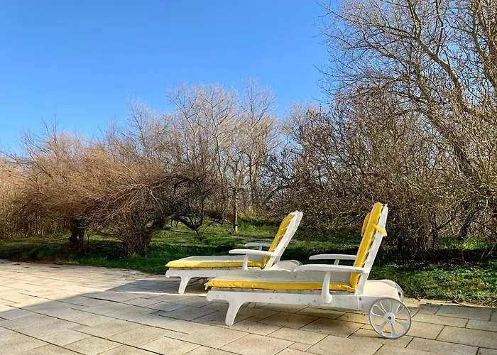 Friedolin Heeft Zicht Op Zee En Duinen, In Duinenreservaat, Hot Tub Met Jacuzzi En Sauna Met Zeezichten Te * Oostduinkerke