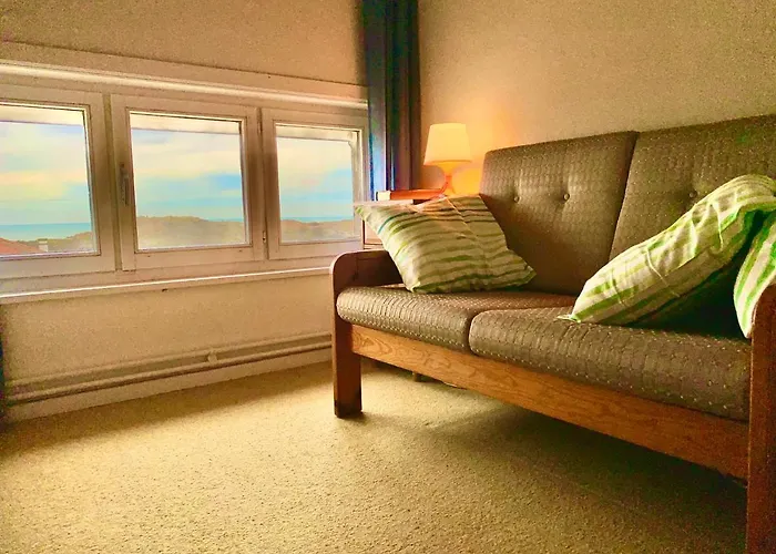 Friedolin Heeft Zicht Op Zee En Duinen, In Duinenreservaat, Hot Tub Met Jacuzzi En Sauna Met Zeezichten Te Villa *