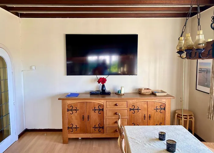 Friedolin Heeft Zicht Op Zee En Duinen, In Duinenreservaat, Hot Tub Met Jacuzzi En Sauna Met Zeezichten Te