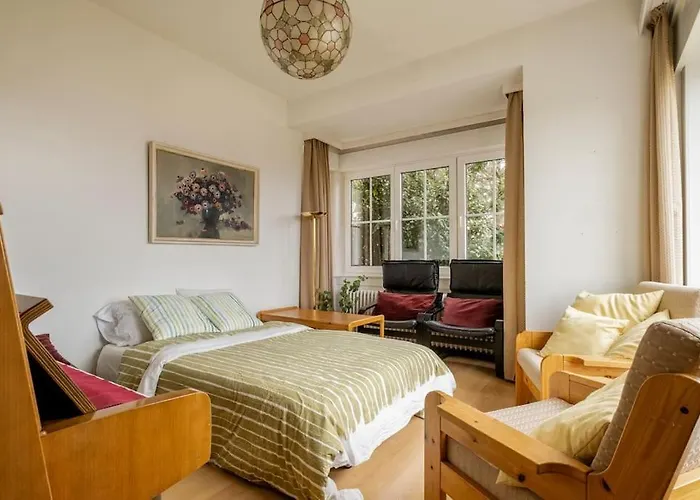 Friedolin Heeft Zicht Op Zee En Duinen, In Duinenreservaat, Hot Tub Met Jacuzzi En Sauna Met Zeezichten Te Villa Oostduinkerke