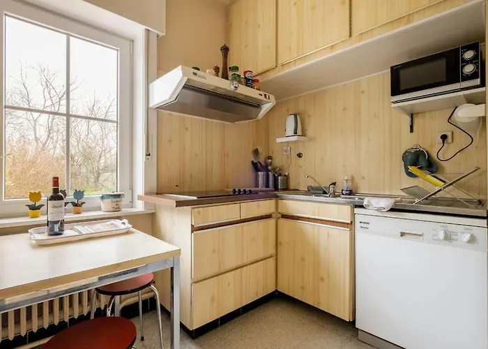 Friedolin Heeft Zicht Op Zee En Duinen, In Duinenreservaat, Hot Tub Met Jacuzzi En Sauna Met Zeezichten Te Villa Oostduinkerke