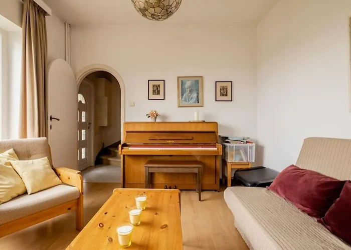 Villa Friedolin Heeft Zicht Op Zee En Duinen, In Duinenreservaat, Hot Tub Met Jacuzzi En Sauna Met Zeezichten Te Oostduinkerke