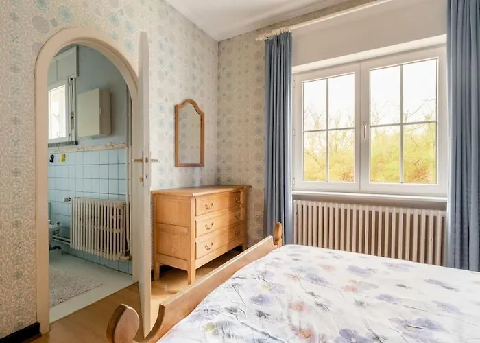 Friedolin Heeft Zicht Op Zee En Duinen, In Duinenreservaat, Hot Tub Met Jacuzzi En Sauna Met Zeezichten Te Villa Oostduinkerke