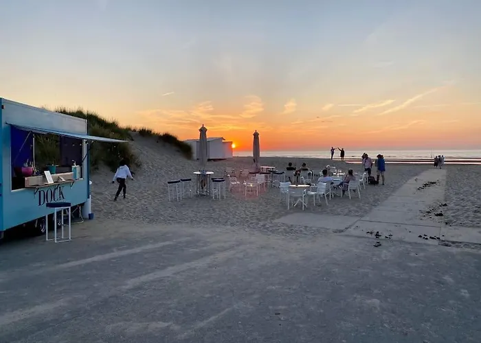 Villa Friedolin Heeft Zicht Op Zee En Duinen, In Duinenreservaat, Hot Tub Met Jacuzzi En Sauna Met Zeezichten Te *