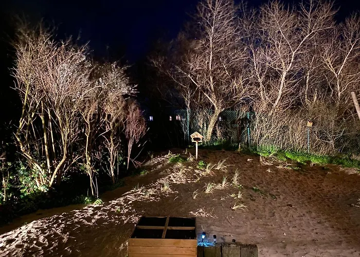 Friedolin Heeft Zicht Op Zee En Duinen, In Duinenreservaat, Hot Tub Met Jacuzzi En Sauna Met Zeezichten Te Villa Oostduinkerke