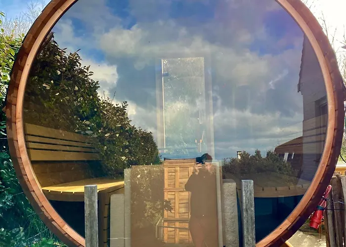 Friedolin Heeft Zicht Op Zee En Duinen, In Duinenreservaat, Hot Tub Met Jacuzzi En Sauna Met Zeezichten Te Oostduinkerke